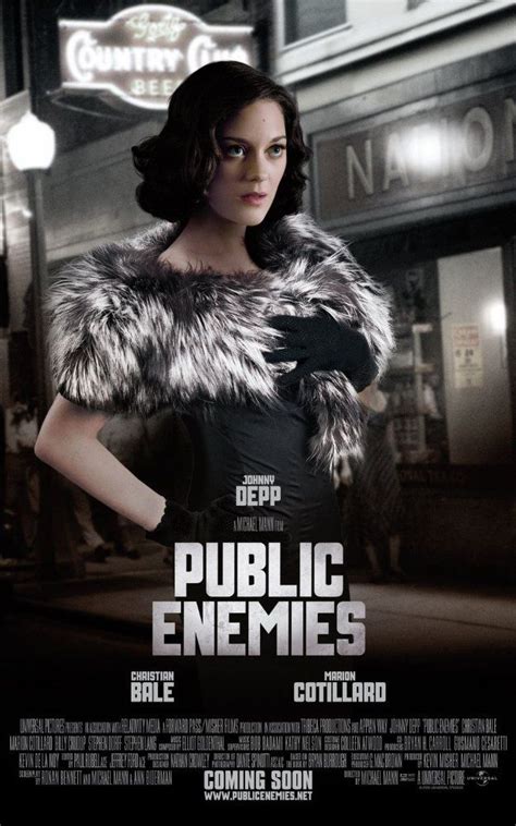 Public Enemies  2009  | Public enemy, Johnny depp public ...