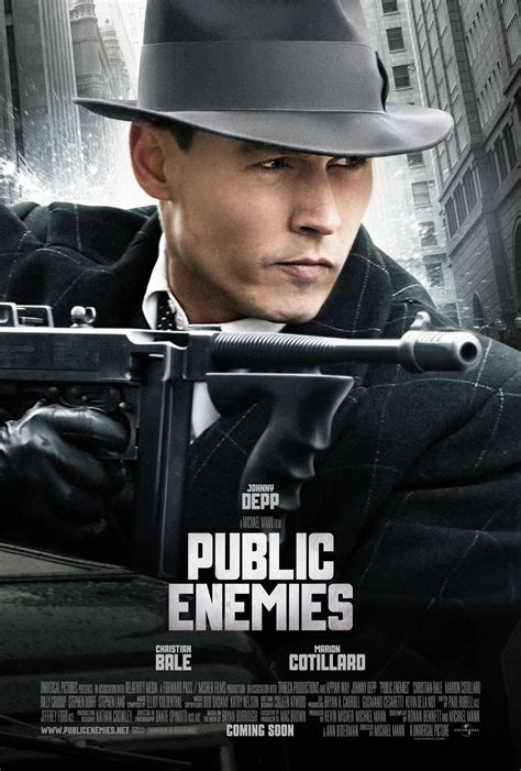 Public Enemies Character Posters | Your Entertainment Now