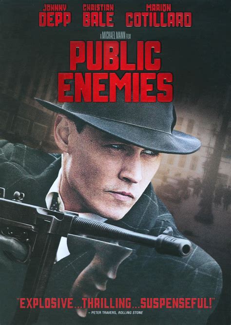 Public Enemies [DVD] [2009]   Best Buy