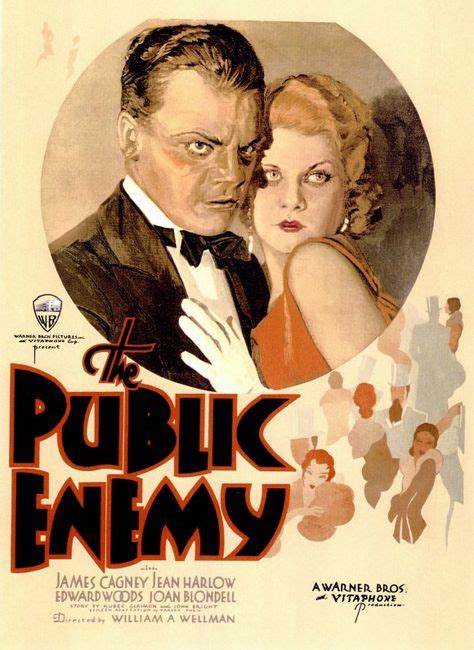 Public Enemy movie poster 1930 | Enemigos públicos ...