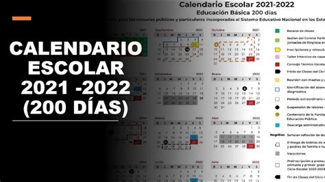 Publica SEP Calendario Escolar 2021 2022 para Educación ...