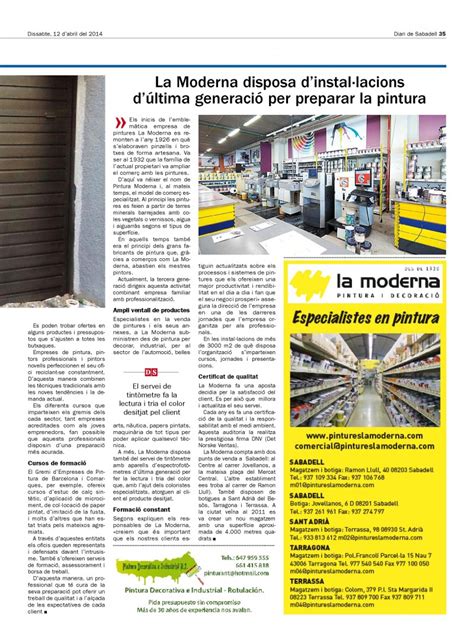 PUBLICACIÓN EN EL DIARI DE SABADELL   General   Noticias ...