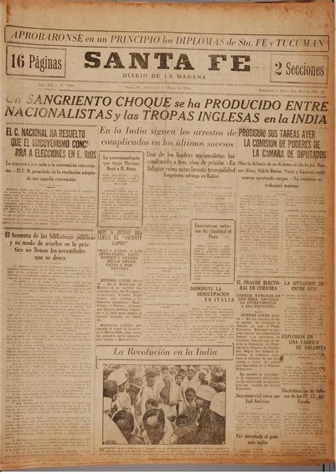 Publicaciones de Viejos Diarios y Revistas: mayo 2011