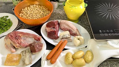 Puchero o cocido andaluz   Gourmet Entre Fogones