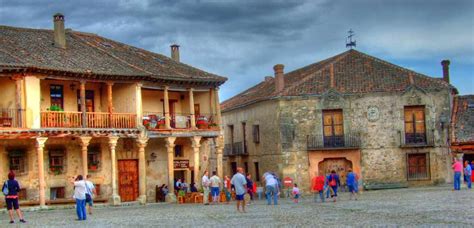 Pueblos de Segovia en Autocaravana   Alquiler de Autocaravanas