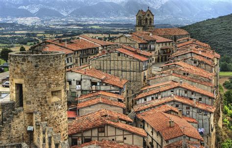 Pueblos medievales de Burgos