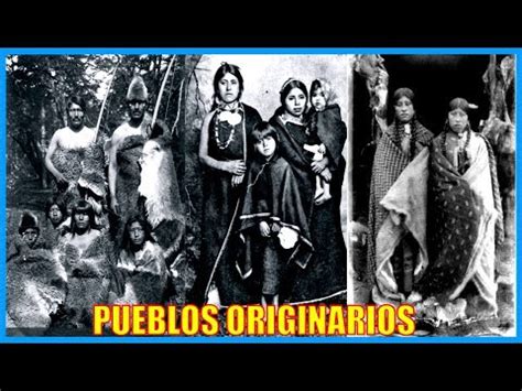 Pueblos Originarios de Patagonia Historia Producciones ...