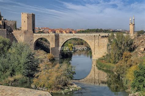 Puente de Alcántara, Toledo   ArteViajero