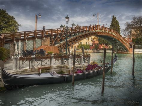 Puente de la Academia.  Venecia  | Bridge of the academy.  V… | Flickr