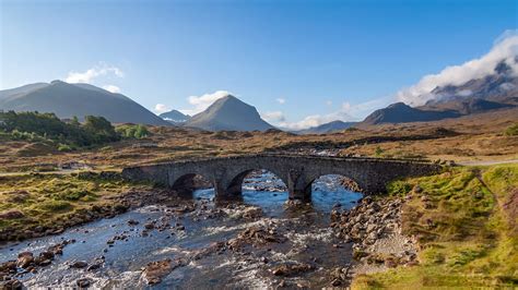 Puente Sligachan   Isla de Skye   Escocia | www ...