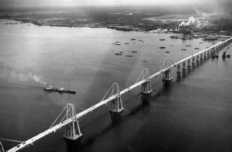 Puente Sobre El Lago De Maracaibo Para Colorear   El Sobre Importante