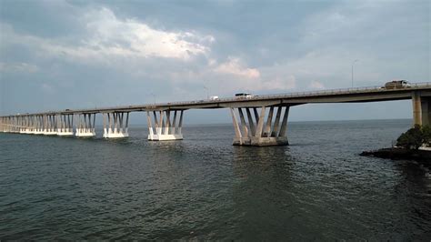 Puente Sobre El Lago De Maracaibo Para Colorear   El Sobre Importante