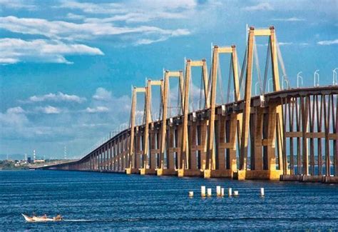 Puente sobre el Lago de Maracaibo | Puente General Rafael ...