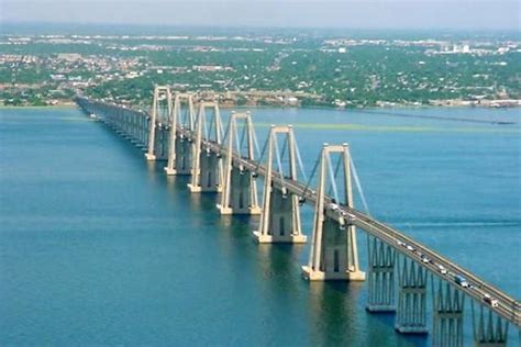 Puente sobre el Lago de Maracaibo...Venezuela   Info en Taringa ...