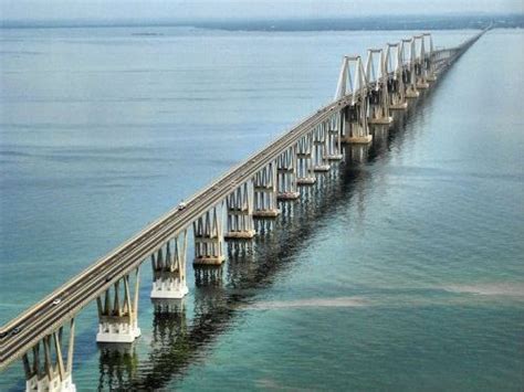 Puente sobre el Lago de Maracaibo...Venezuela   Info ...