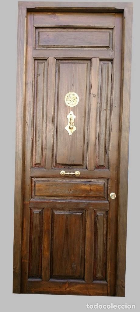 puerta antigua de exterior   Comprar Antigüedades Varias en ...