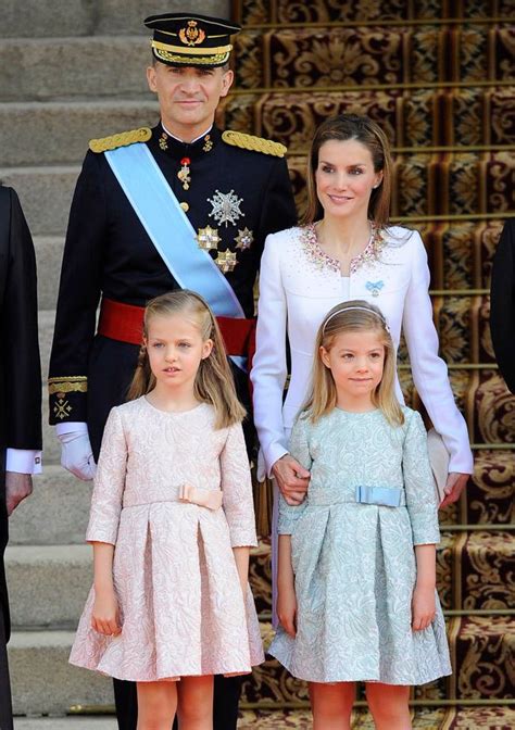 Puerta de la Vera » Rey Felipe VI, reina Letizia Ortiz, Princesa Leonor ...