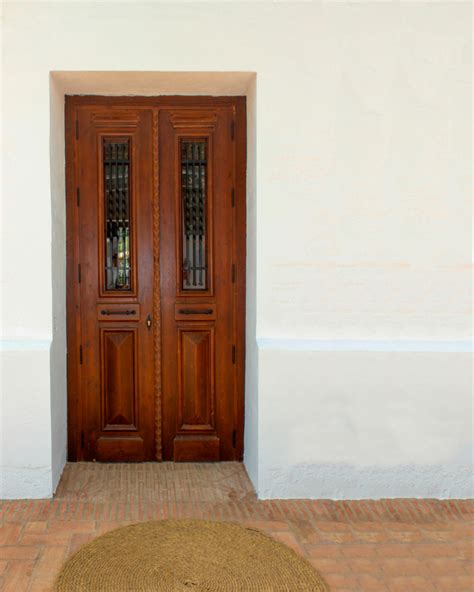 Puertas de madera antiguas. Interior y Exterior | 【CONELY】