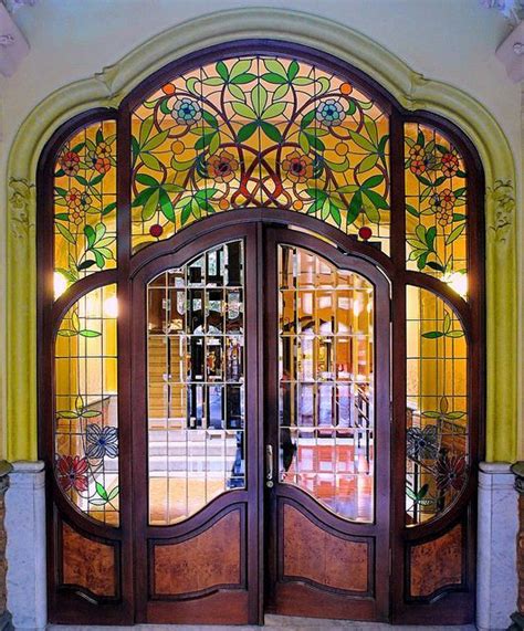 puertas modernistas barcelona | Puertas antiguas, Puertas ...