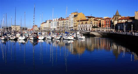 Puerto deportivo | fotos de Gijón