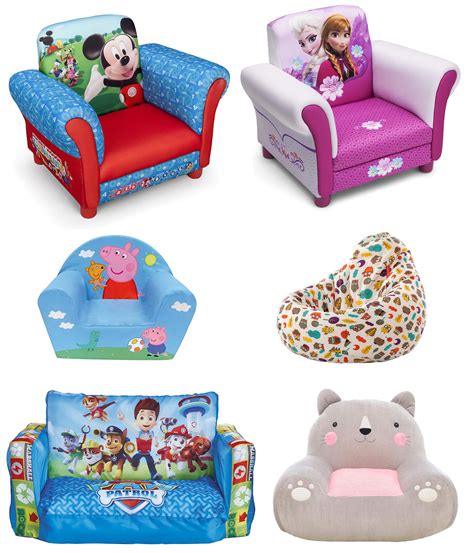 Puffs para niños, sofás y sillones infantiles:【Disney ...
