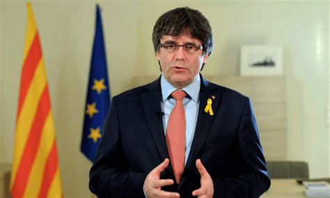 Puigdemont renuncia ‘provisionalmente’ a ser nuevamente presidente de ...