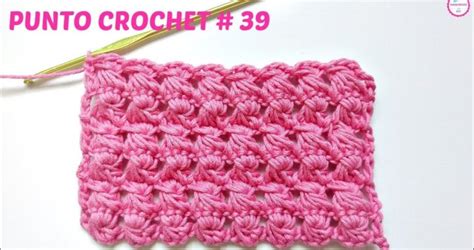 PUNTO A CROCHET PASO A PASO # 39 | Crochet.eu