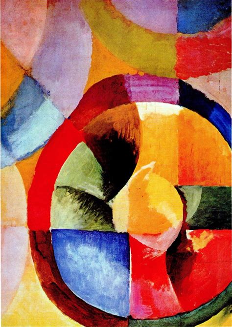 Punto al Arte: Formas circulares de Robert Delaunay