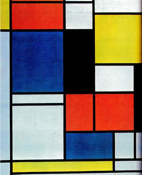 Punto al Arte: Tableau II de Piet Mondrian
