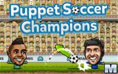 Puppet Soccer Champions   Macrojuegos.com