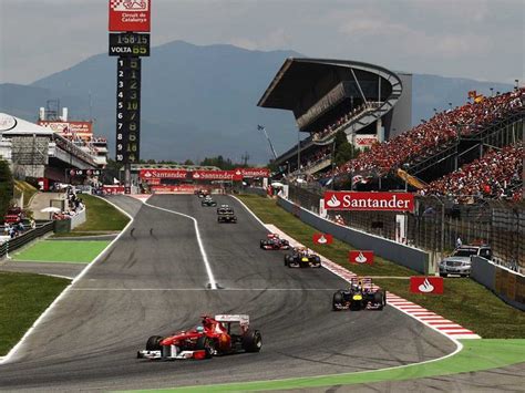 Purchase Formula 1 GP of Spain on E&TB and Spain Tickets Online | E&TB Blog