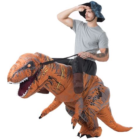 Purim T REX Costume inflatable dinosaur costume Blowup ...