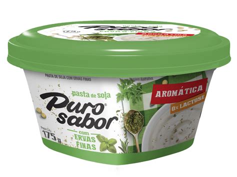 Puro Sabor – A pasta de soja mais gostosa do Brasil!