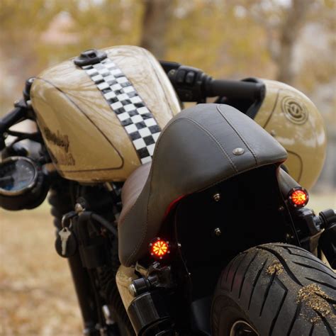 Pushing Iron: 883 Sportster Cafe Racer – BikeBound