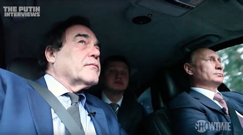 Putin gives Oliver Stone a lift, says Snowden not a ...
