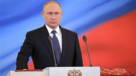 Putin inicia hoy su cuarto mandato como presidente de Rusia