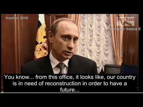 Putin knew what to do! His first interview, 2000   YouTube