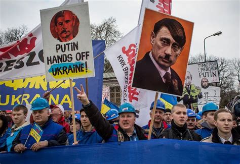Putin quiere la división de Ucrania, por las buenas o por las malas ...