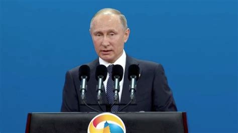 Putin: Russia salutes China s initiative   YouTube