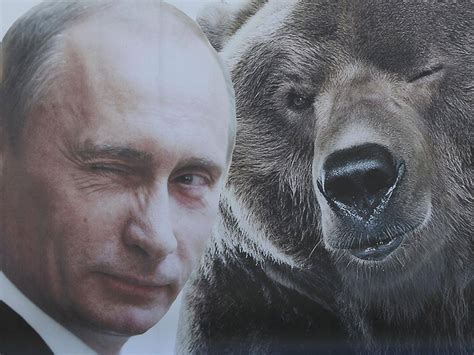 Putin s ex bodyguard once  confronted a bear  outside ...