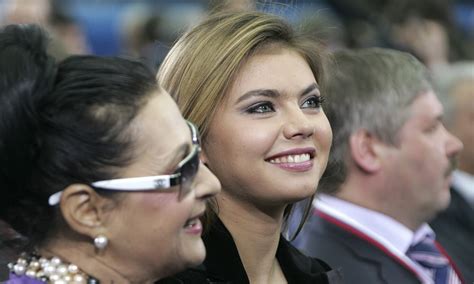 Putin s  girlfriend  Alina Kabayeva to head pro Kremlin ...