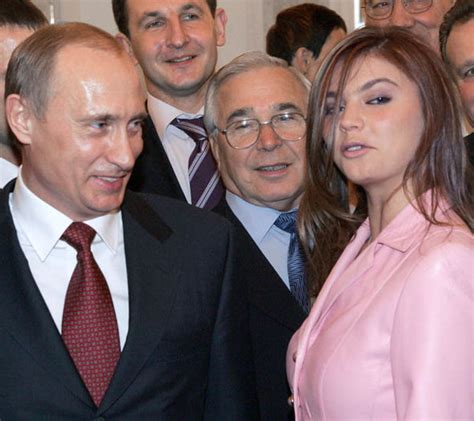 Putin s  lover  Alina Kabaeva pictured with children ...