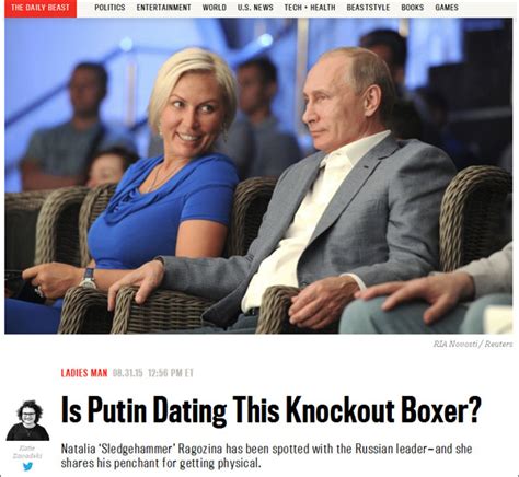 Putin s new girlfriend