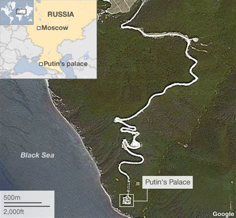 Putin s palace? A mystery Black Sea mansion fit for a tsar ...