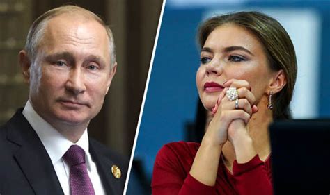 Putin s rumoured lover Alina Kabaeva wears ‘wedding ring ...