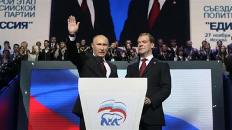 Putin stepping down as United Russia leader, puts forward ...