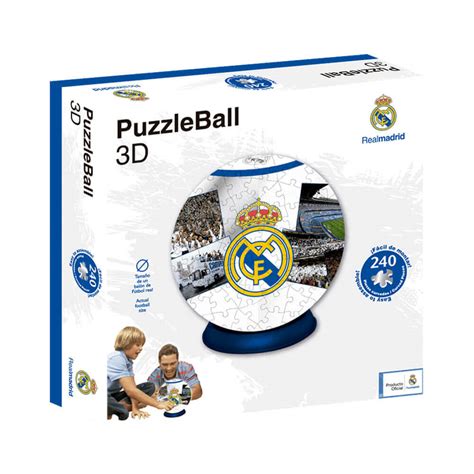 Puzzle Ball 3D Real Madrid 2ª Edición  Producto Oficial
