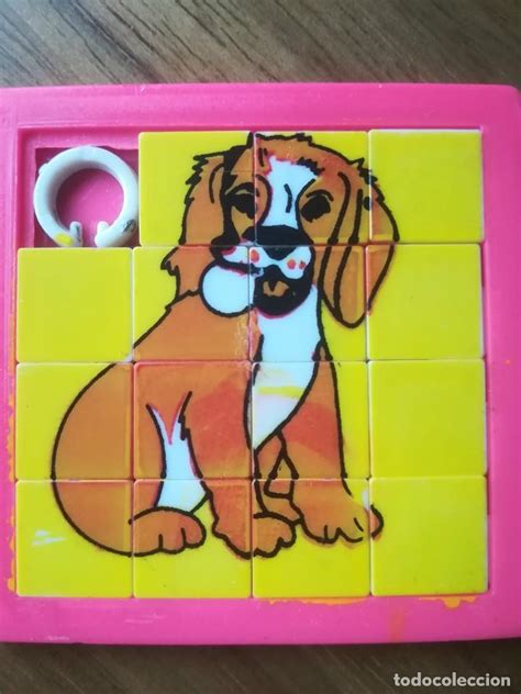 puzzle rompecabezas deslizante 15 piezas perro   Comprar ...