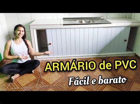 PVC PASSO A PASSO: Ensinando Como Fazer Armário de PVC ...