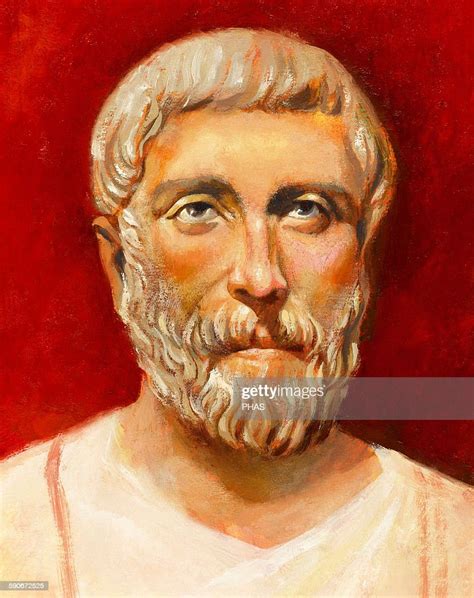 Pythagoras of Samos . Ionic Greek philosopher, mathematician, and ...